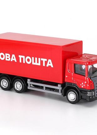 Автомодель - scania новая почта 7