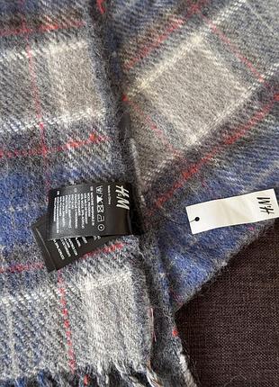 Обємний теплий шарф від h&m  новий 4