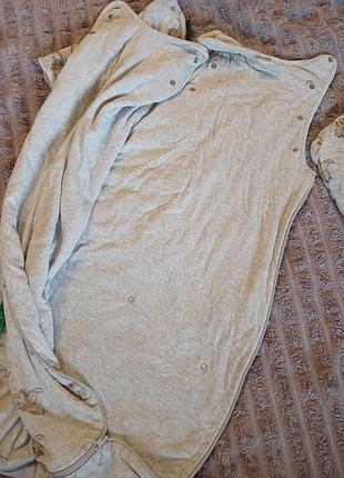 Дитячий теплий спальний мішок 4