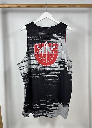 Nike reversible basketball шикарна ефектна майка з красивим дизайном розмір xl