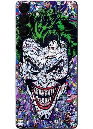 Чехол силиконовый бампер для samsung a27 с рисунком джокер joker