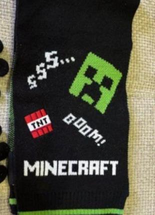 Шарф minecraft