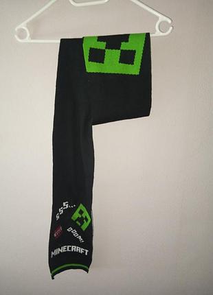 Шарф minecraft 6