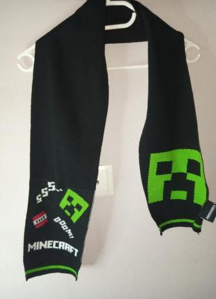 Шарф minecraft 2