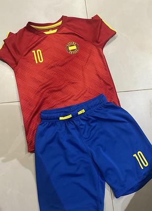 Спортивна форма футбольна espana футболка шорти