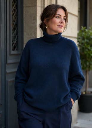 Кашемировый свитер водолазка cashmere 100% кашемир