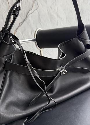 Сумка для жінок balenciaga bel air чорна