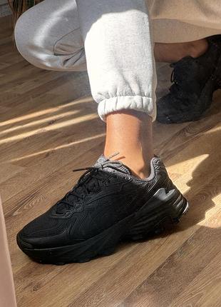 Кросівки жіночі puma fade nitro ripstop tr чорні