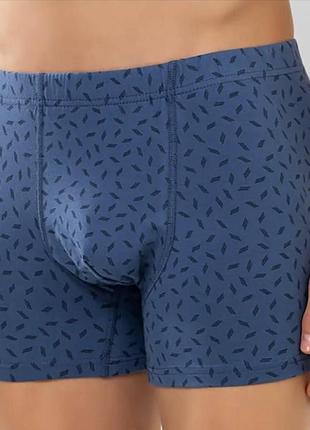 Труси чоловічі бавовняні боксери baykar арт 1152-32 indigo-джинс 5-xxl-54-56