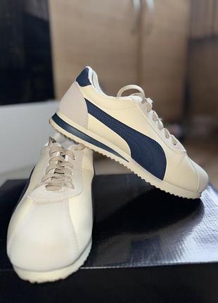 Кросівки жіночі puma бежеві