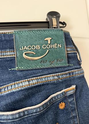 Джинси чоловічі made in italy jacob cohen 32 p luxury