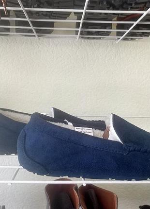 Жіночі/чоловічі домашні мокасини primark 38р. (теплі капці з ефектом пам'яті)