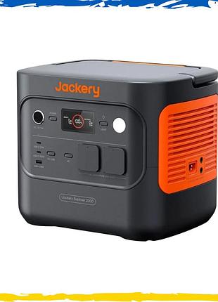 Зарядная станция jackery explorer 2000 v2 2042wh 2200w lifepo4 ups