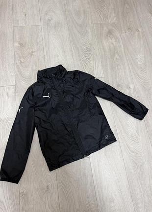 Вітровка для хлопчика puma чорна