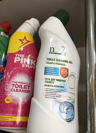 Green home  wc cleaner