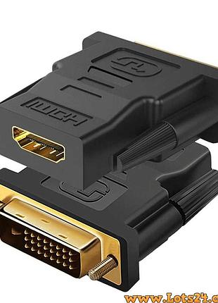 Адаптер hdmi dvi перехідник dvi hdmi конвертер dvi hdmi між hdmi dvi 24+1 adapter