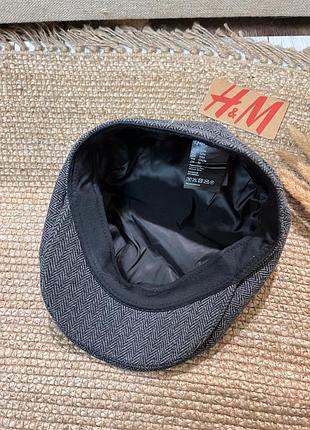 Мужская фуражка h&m 2