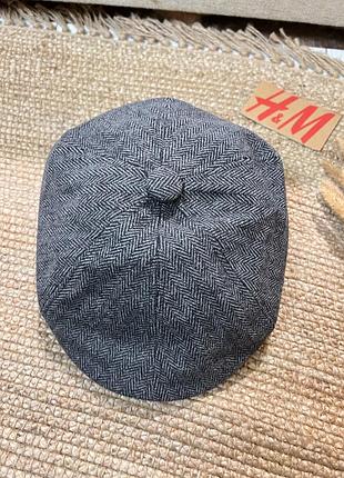 Мужская фуражка h&m 3