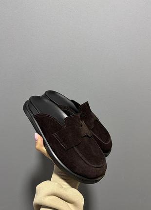 Клоги горький шоколад
