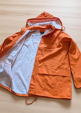 Куртка дощовик bluewear оригінал прогумована помаранчева р. xxl (l)