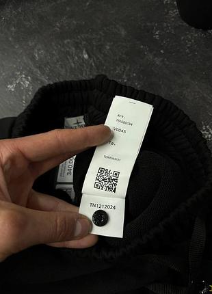 ☁️ джогери stone island black cotton ☁️ 6