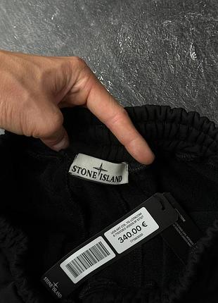 ☁️ джогери stone island black cotton ☁️ 4