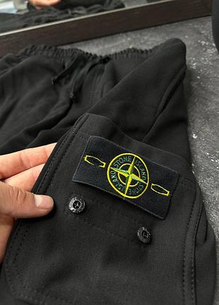 ☁️ джогери stone island black cotton ☁️ 2