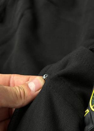 ☁️ джогери stone island black cotton ☁️ 3