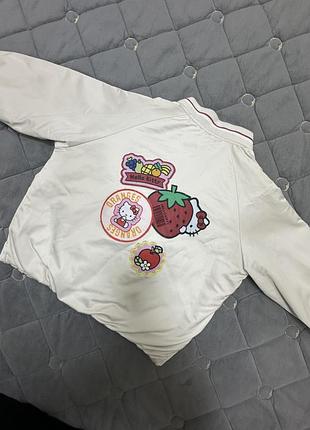 Бомбер zara hello kitty зріст 110