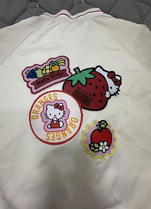 Бомбер zara hello kitty зріст 110 3