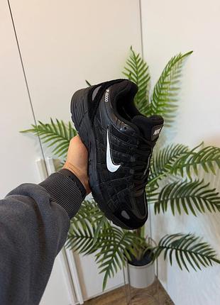 Кросівки nike p-6000 black термо gore-tex