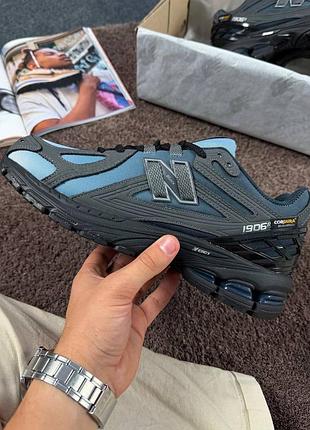 Чоловічі кросівки new balance 1906r cordura light blue