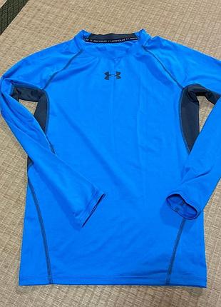 Лонг кофта спортивна тонка under armour