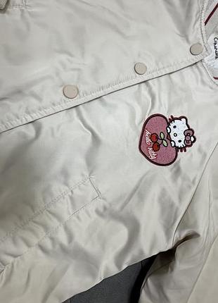 Бомбер zara hello kitty зріст 110 4