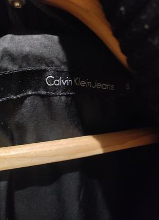 Куртка жіноча calvin klein чорна s 2