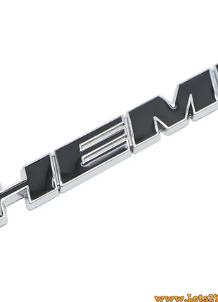 Авто значок 3d наклейка hemi емблема dodge ram challenger charger durango journey chrysler 300c