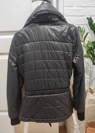 Куртка жіноча calvin klein чорна s 4