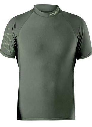 Термокофта hiko shade dew s/s shirt olive розмір int-s