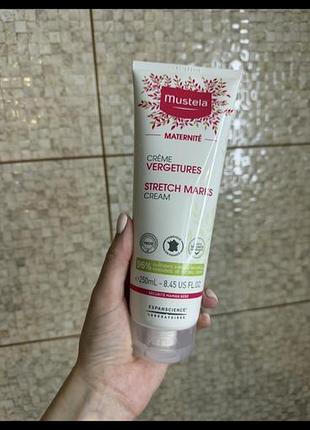 Mustela stretch marks kream від розтяжок