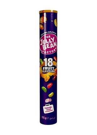 Жевательные конфеты-драже jelly bean factory 18 фруктовых вкусов 175 г