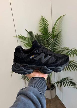 Кросівки new balance 9060 чорні