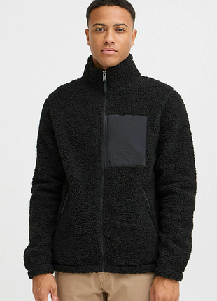 1+1=3! чоловіча куртка теді шерпа stwd pull&bear