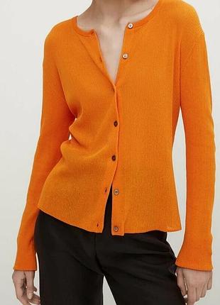 Кардиган massimo dutti (р.l) 2