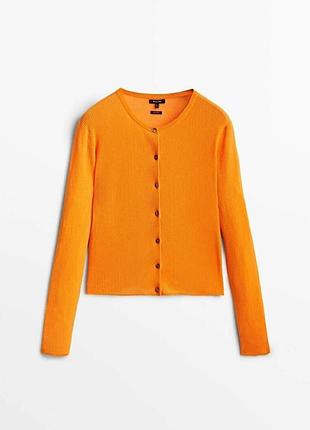Кардиган massimo dutti (р.l)
