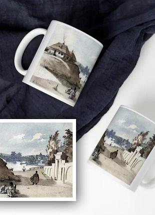 Чашка з фото, картинкою на всю чашку