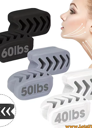 Еспандер тренажер для вилиць тренажер еспандер для щелепи еспандер тренажер для обличчя еспандер тренажер для підборіддя 27кг