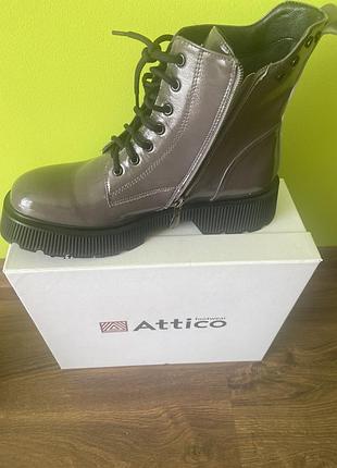 Чоботи жіночі attico, демісезонні, р. 40
