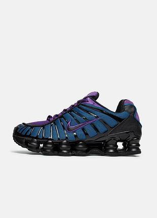 Nike shox ʼvoltage blue