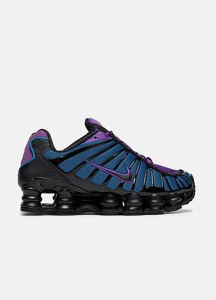 Nike shox ʼvoltage blue 4