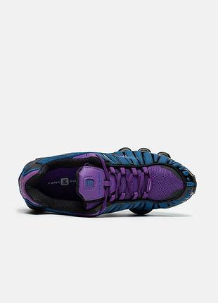 Nike shox ʼvoltage blue 8